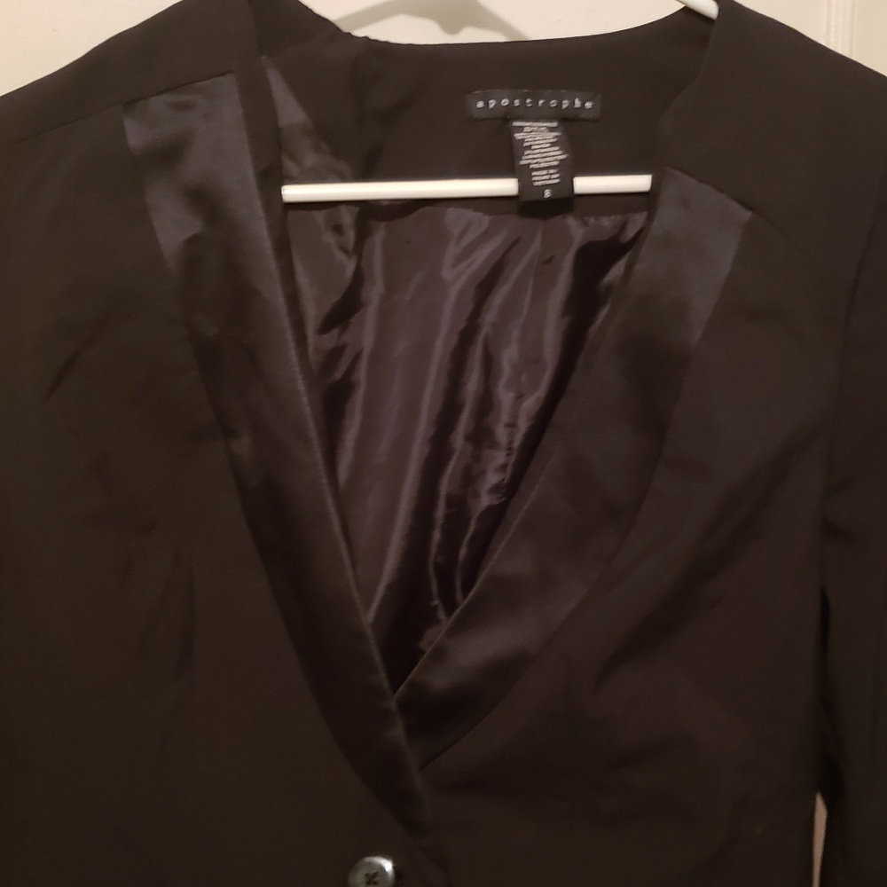 Black blazer